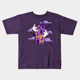 Scary House Kids T-Shirt